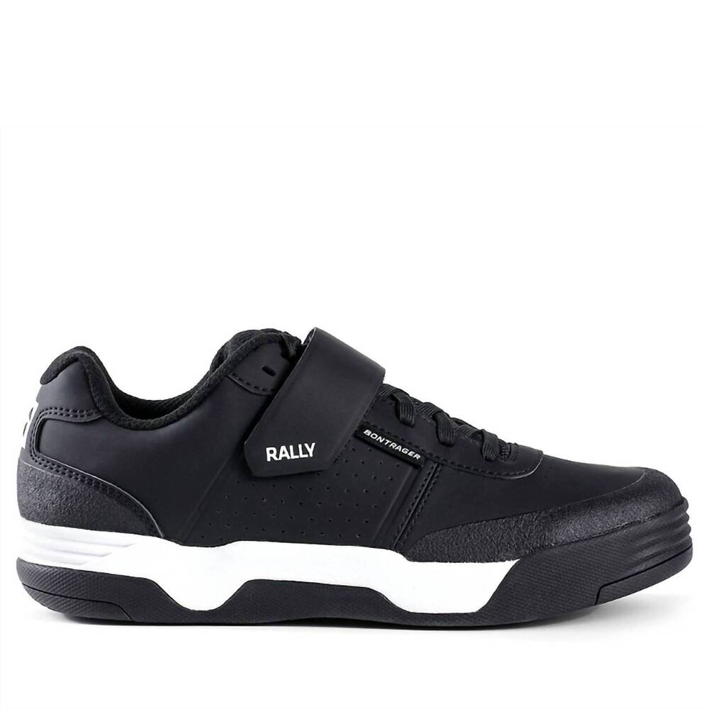 NEW BONTRAGER unisex rally shoes in black
